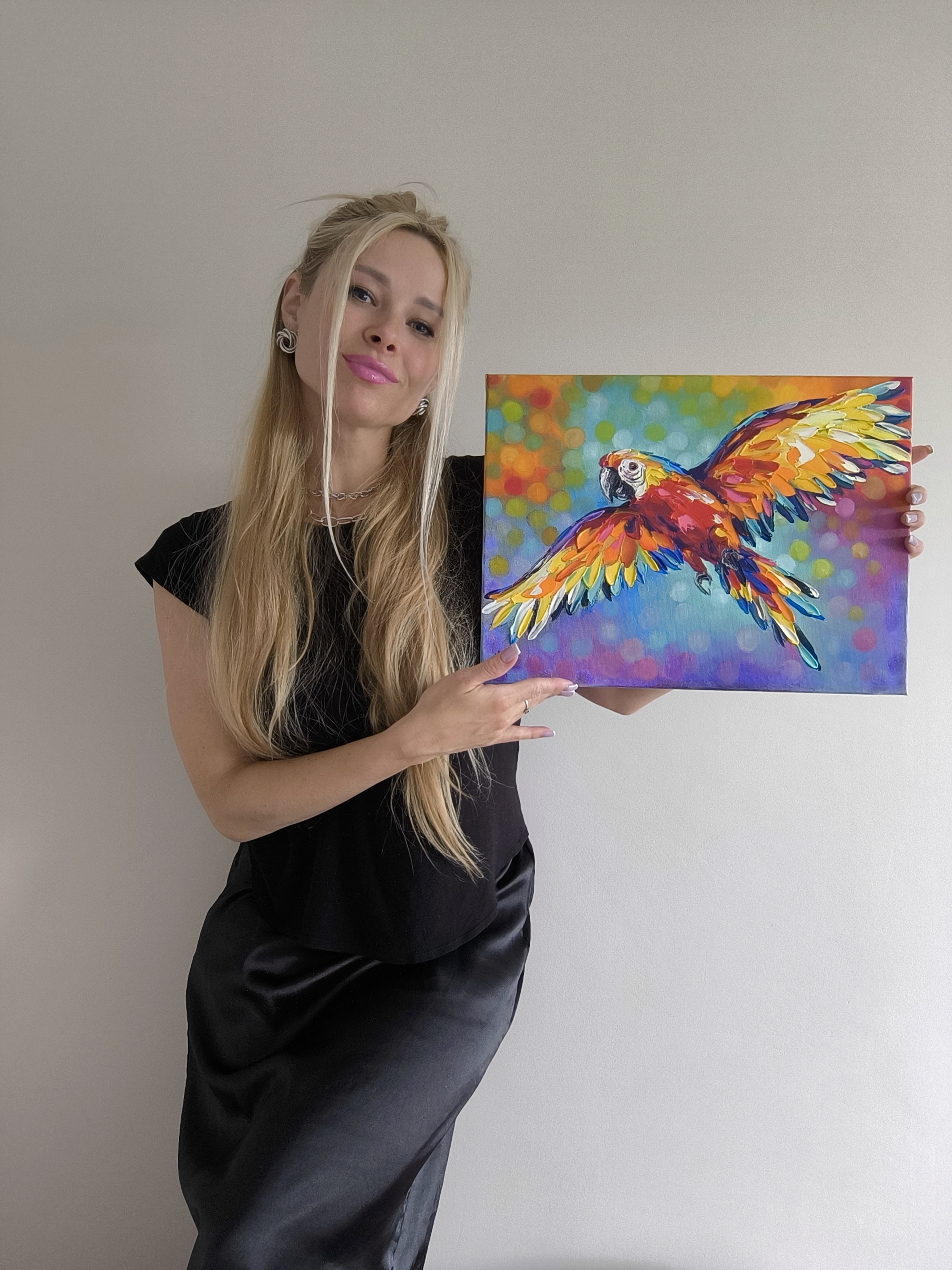 Портрет митця Anastasia Kozorez, який працює у стилі Artist (Kyiv, Україна) Фото 1 з 4.