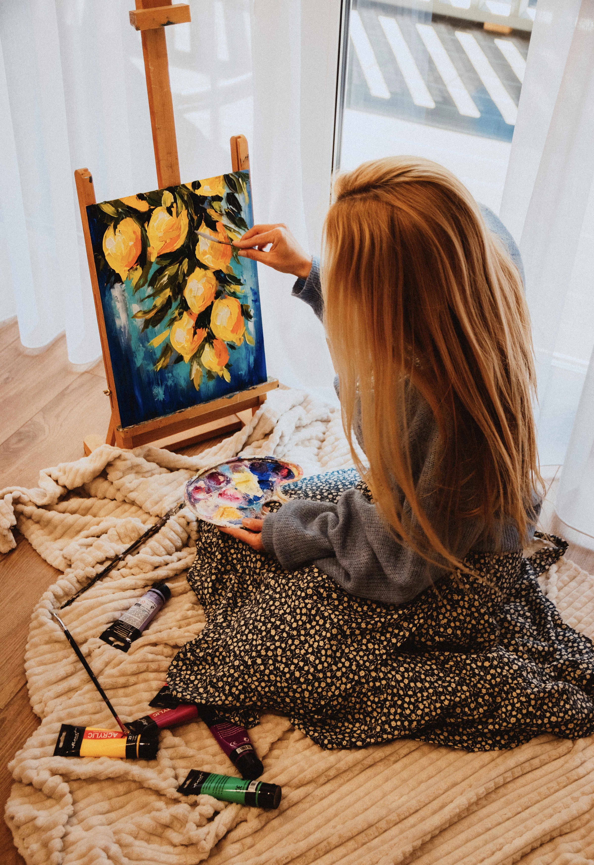 Портрет митця Anastasia Kozorez, який працює у стилі Artist (Kyiv, Україна) Фото 2 з 4.