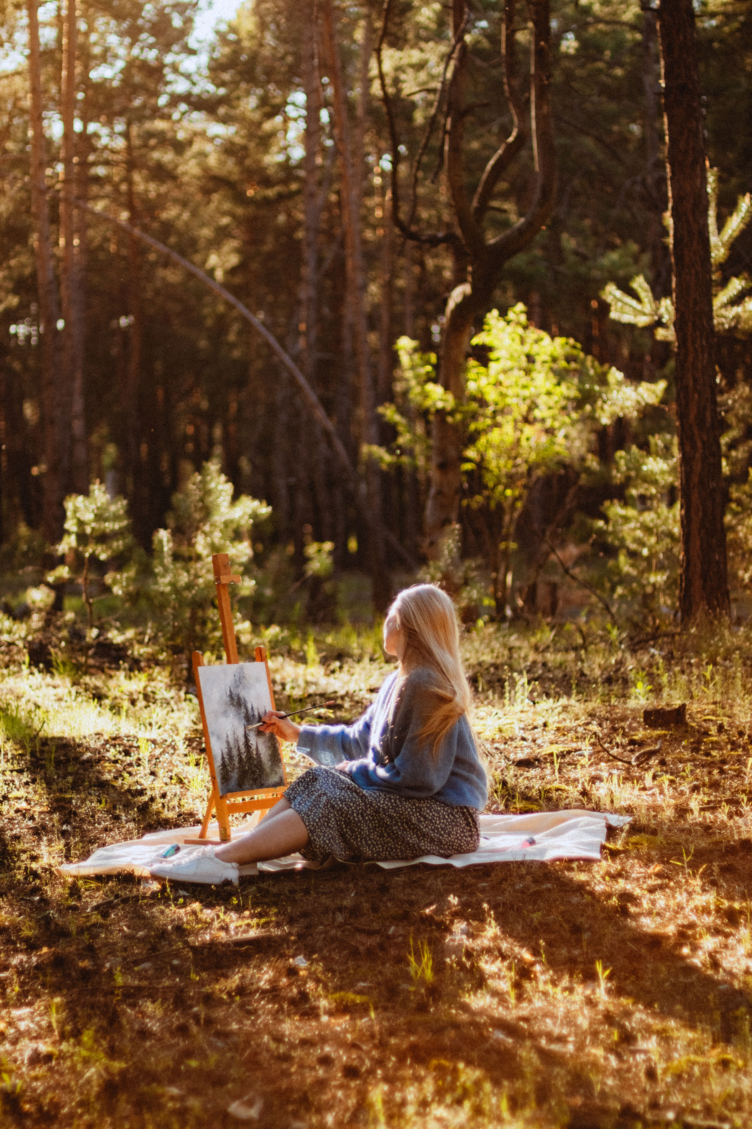 Портрет митця Anastasia Kozorez, який працює у стилі Artist (Kyiv, Україна) Фото 3 з 4.