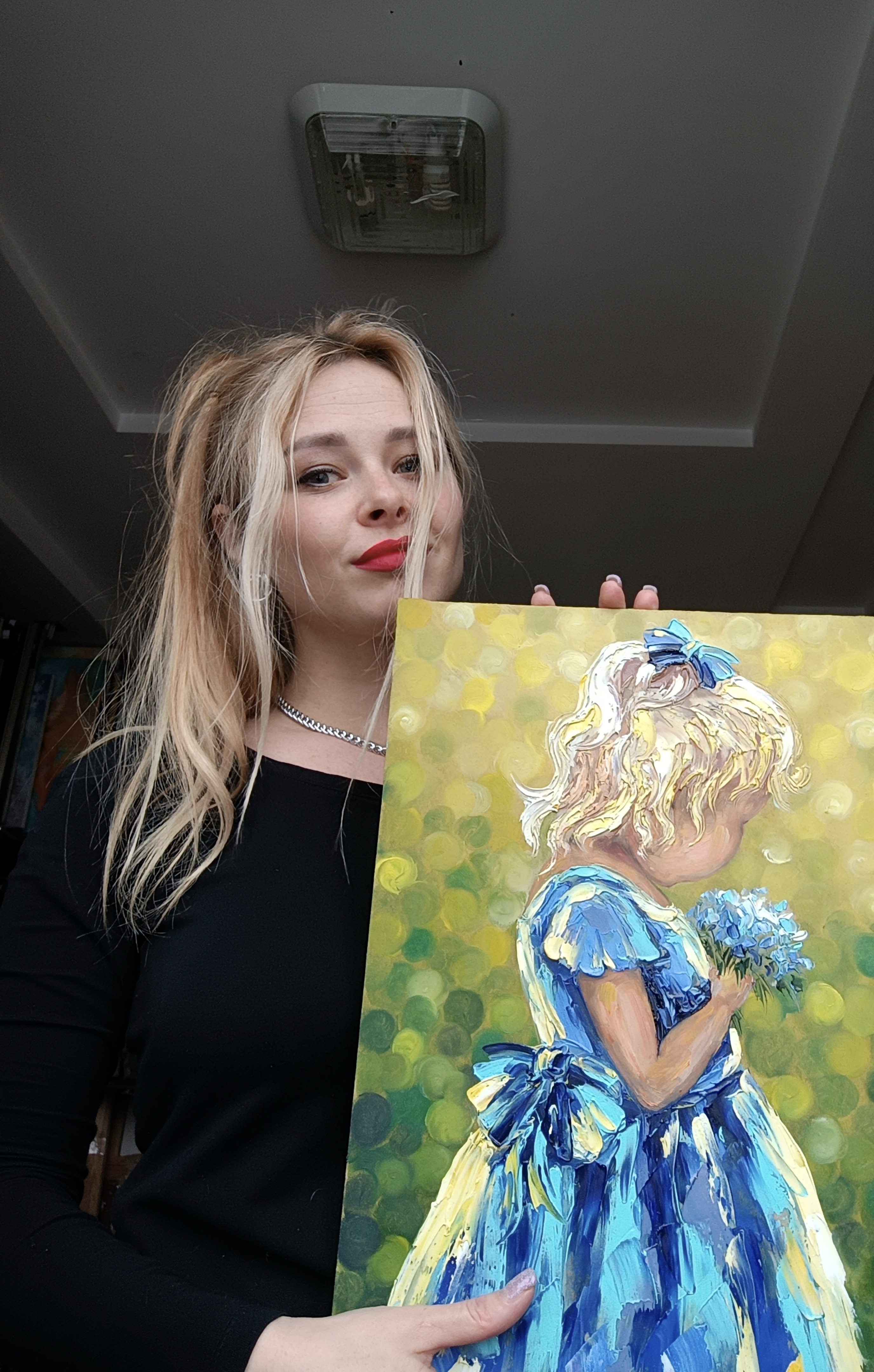 Портрет митця Anastasia Kozorez, який працює у стилі Artist (Kyiv, Україна) Фото 4 з 4.