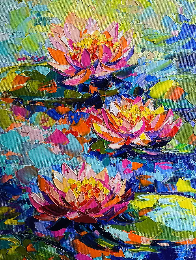 Зображення "Fresh" від Anastasia Kozorez , розмір: 30 × 40 cm, матеріали: Oil painting, canvas, медіум: Живопис, місто: Ukraine, Kyiv, ціна: €550